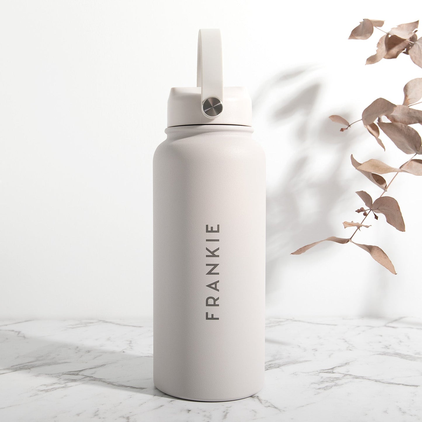 Engraved 1L Water Bottle with Carry Handle